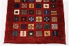 Gabbeh Multicolor Runner Hand Knotted 29 X 64  Area Rug 250-26204 Thumb 6