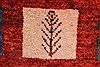 Gabbeh Multicolor Runner Hand Knotted 29 X 64  Area Rug 250-26204 Thumb 8