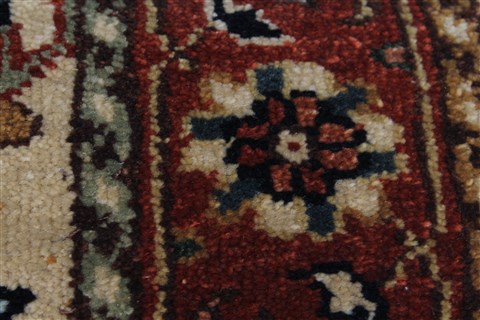 Serapi Beige Runner Hand Knotted 25 X 60 Area Rug 250-26206 Image 1