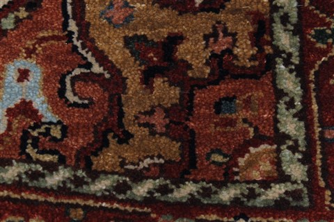 Serapi Beige Runner Hand Knotted 25 X 60 Area Rug 250-26206 Image 9