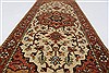 Serapi Beige Runner Hand Knotted 25 X 60  Area Rug 250-26206 Thumb 4
