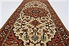 Serapi Beige Runner Hand Knotted 25 X 60 Area Rug 250-26206 Thumb 4