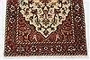 Serapi Beige Runner Hand Knotted 25 X 60  Area Rug 250-26206 Thumb 7