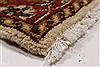 Serapi Beige Runner Hand Knotted 25 X 60  Area Rug 250-26206 Thumb 8