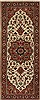 Serapi Beige Runner Hand Knotted 25 X 60  Area Rug 250-26206 Thumb 0