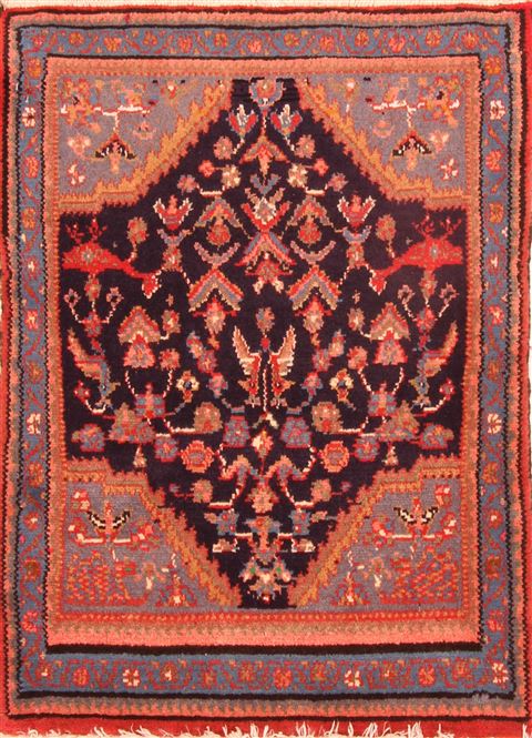 Bidjar Red Hand Knotted 20 X 211  Area Rug 253-26207 Image 0