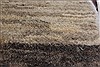 Gabbeh Grey Runner Hand Knotted 25 X 66 Area Rug 250-26208 Thumb 1