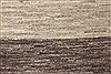 Gabbeh Grey Runner Hand Knotted 25 X 66 Area Rug 250-26208 Thumb 6