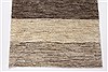 Gabbeh Grey Runner Hand Knotted 25 X 66 Area Rug 250-26208 Thumb 7