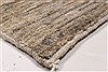 Gabbeh Grey Runner Hand Knotted 25 X 66  Area Rug 250-26208 Thumb 8