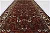 Semnan Beige Runner Hand Knotted 27 X 510  Area Rug 250-26209 Thumb 3