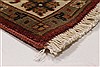 Semnan Beige Runner Hand Knotted 27 X 510  Area Rug 250-26209 Thumb 7