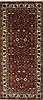 Semnan Beige Runner Hand Knotted 27 X 510  Area Rug 250-26209 Thumb 0