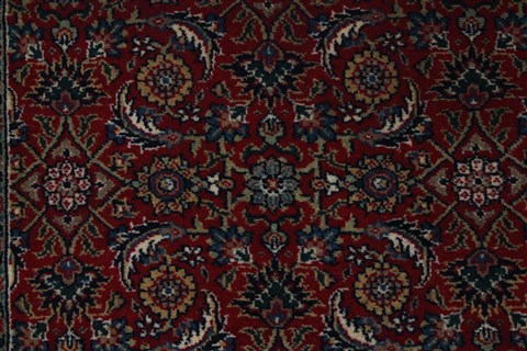 Herati Beige Runner Hand Knotted 26 X 59 Area Rug 250-26211 Image 4