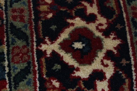 Herati Beige Runner Hand Knotted 26 X 59 Area Rug 250-26211 Image 7