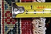 Herati Beige Runner Hand Knotted 26 X 59 Area Rug 250-26211 Thumb 1