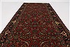 Herati Beige Runner Hand Knotted 26 X 59 Area Rug 250-26211 Thumb 2
