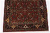 Herati Beige Runner Hand Knotted 26 X 59 Area Rug 250-26211 Thumb 5