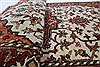 Serapi White Runner Hand Knotted 28 X 59  Area Rug 250-26212 Thumb 10