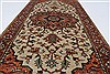 Serapi White Runner Hand Knotted 28 X 59  Area Rug 250-26212 Thumb 2