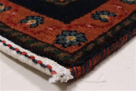 Gabbeh Multicolor Runner Hand Knotted 27 X 510 Area Rug 250-26213 Image 6