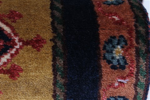 Gabbeh Multicolor Runner Hand Knotted 27 X 510 Area Rug 250-26213 Image 7