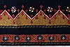 Gabbeh Multicolor Runner Hand Knotted 27 X 510  Area Rug 250-26213 Thumb 3