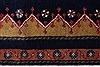 Gabbeh Multicolor Runner Hand Knotted 27 X 510 Area Rug 250-26213 Thumb 3