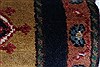 Gabbeh Multicolor Runner Hand Knotted 27 X 510 Area Rug 250-26213 Thumb 7