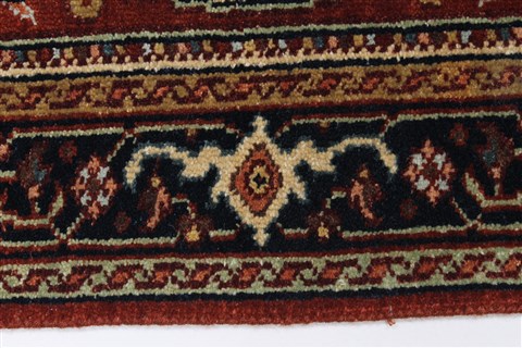Serapi Red Runner Hand Knotted 25 X 60 Area Rug 250-26214 Image 2