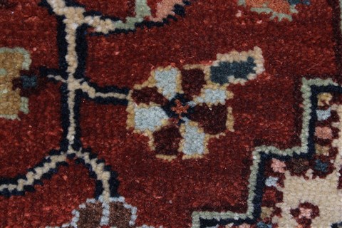 Serapi Red Runner Hand Knotted 25 X 60 Area Rug 250-26214 Image 8