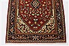 Serapi Red Runner Hand Knotted 25 X 60  Area Rug 250-26214 Thumb 5