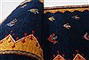 Gabbeh Multicolor Runner Hand Knotted 26 X 510  Area Rug 250-26215 Thumb 9