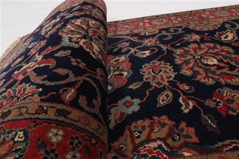 Tabriz Red Runner Hand Knotted 28 X 60 Area Rug 250-26216 Image 10