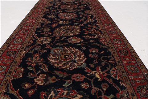 Tabriz Red Runner Hand Knotted 28 X 60 Area Rug 250-26216 Image 2