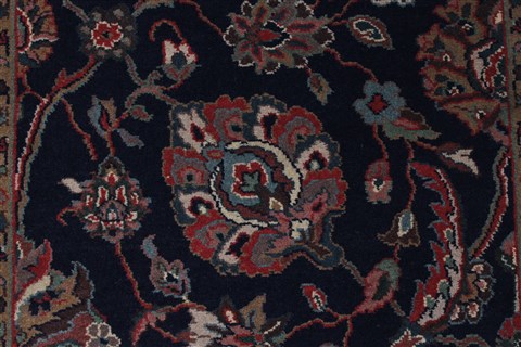 Tabriz Red Runner Hand Knotted 28 X 60 Area Rug 250-26216 Image 4