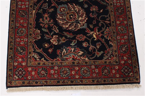 Tabriz Red Runner Hand Knotted 28 X 60 Area Rug 250-26216 Image 5