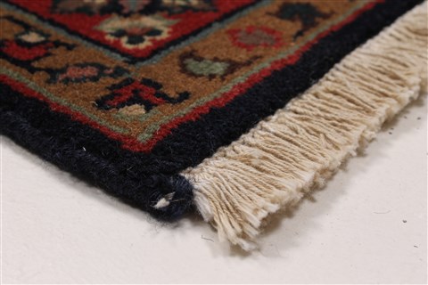 Tabriz Red Runner Hand Knotted 28 X 60 Area Rug 250-26216 Image 6