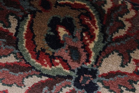 Tabriz Red Runner Hand Knotted 28 X 60 Area Rug 250-26216 Image 9