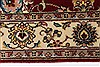 Isfahan Red Runner Hand Knotted 26 X 511  Area Rug 250-26217 Thumb 4
