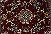 Isfahan Red Runner Hand Knotted 26 X 511  Area Rug 250-26217 Thumb 5