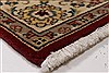 Isfahan Red Runner Hand Knotted 26 X 511  Area Rug 250-26217 Thumb 7