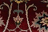 Isfahan Red Runner Hand Knotted 26 X 511  Area Rug 250-26217 Thumb 9