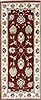 Ziegler Beige Runner Hand Knotted 27 X 61  Area Rug 250-26218 Thumb 0