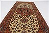 Serapi Beige Runner Hand Knotted 27 X 61 Area Rug 250-26219 Thumb 1