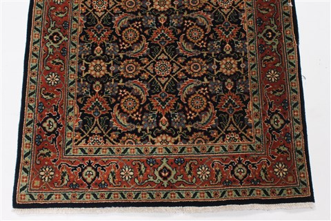 Herati Beige Runner Hand Knotted 25 X 511 Area Rug 250-26220 Image 5