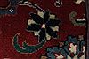 Kashan Red Runner Hand Knotted 29 X 62 Area Rug 250-26221 Thumb 10
