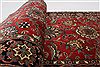 Kashan Red Runner Hand Knotted 29 X 62  Area Rug 250-26221 Thumb 11