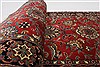 Kashan Red Runner Hand Knotted 29 X 62  Area Rug 250-26221 Thumb 14