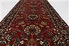 Kashan Red Runner Hand Knotted 29 X 62  Area Rug 250-26221 Thumb 15